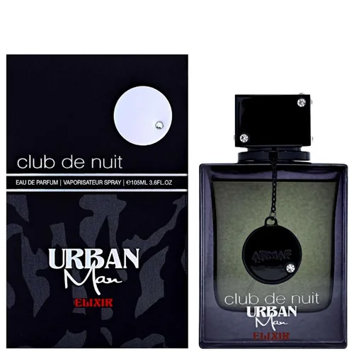 Vista 2 de Armaf Club De Nuit Urban Man Elixir para hombre Eau de Parfum en aerosol, 3.6 onzas
