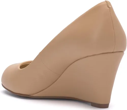 Vista 4 de Jessica Simpson Sampson zapato con taco de cuña para mujer