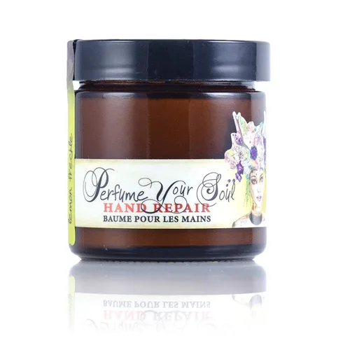 Vista 10 de Barefoot Venus Crema de Reparación Instantánea de Manos de Manteca de Karité Para Piel Seca
