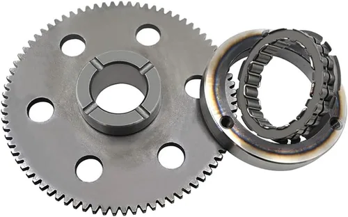 Vista 5 de Motorcycle One Way Bearing Starter Clutch Gear Assy for Yamaha MT03 MT-03 XT660R 25KW XT660X XT660Z Tenere Assembly Parts