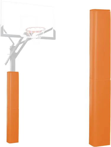 Vista 21 de Almohadillas de poste cuadrado para bastón de baloncesto, de lujo, resistente a la intemperie, poste de acolchado de 2/4 pulgadas de grosor