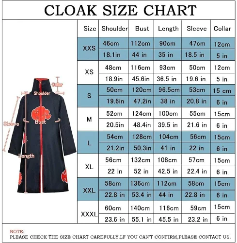 Vista 4 de Amycute Men Cloak Unisex Adult Robe Anime Cosplay Costume Kids Cape with Headband and Ring Halloween Cosplay Costumes