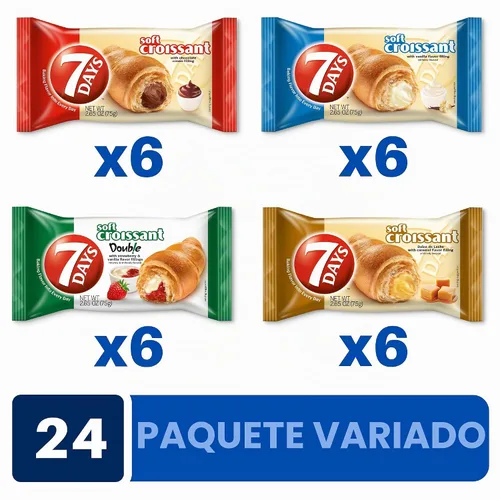 Vista 4 de 7 Days - Croissants