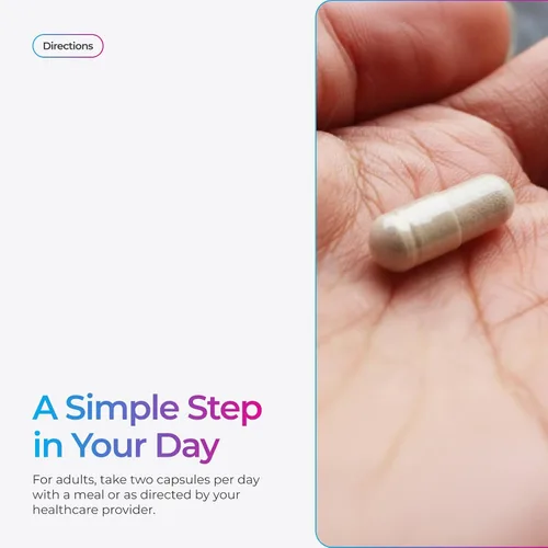 Vista 6 de Livingood Daily Paquete de apoyo para la tiroides - Suplemento completo para la tiroides más soporte suprarrenal y cortisol