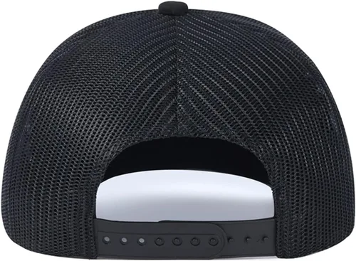 Vista 4 de Gorra de béisbol 112 para hombre, gorra de béisbol ajustable con cierre a presión