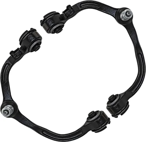 Vista 106 de Detroit Axle - 2 brazos de control delanteros para Volvo S60 V70 01-07, juego de 2 brazos de control inferiores 2001 2002 2003 2004 2005 2006 2007