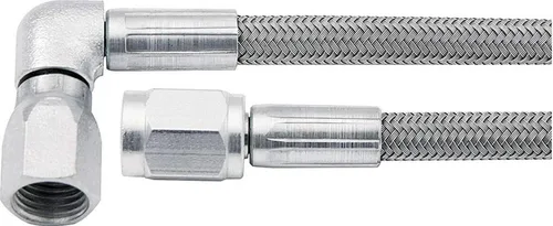 Vista 7 de Allstar Performance ALL46302-6 líneas de acero trenzadas de 6" #3 con extremos -3