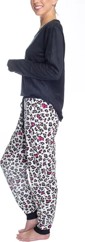 Vista 3 de Hanes Conjunto de 2 piezas Cozy Up Jogger para mujer