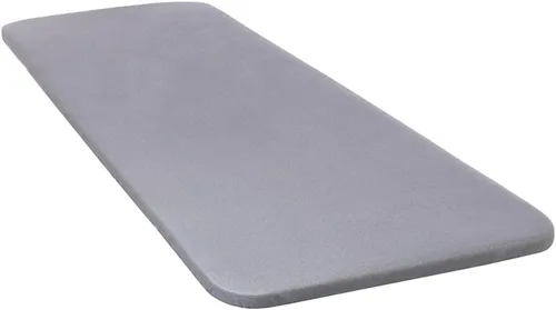 Vista 5 de TIVIT Funda rectangular para tabla de planchar para la tabla grande original, revestimiento AlumiTek, acolchado grueso, resistente a las quemaduras
