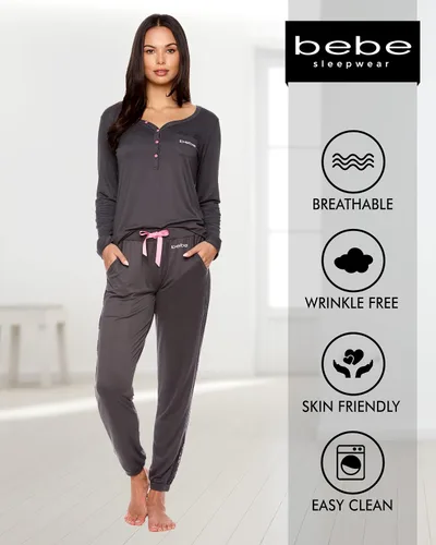 Vista 4 de bebe Conjunto de pijama para mujer