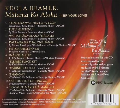 Vista 2 de Malama Ko Aloha Keep Your Love