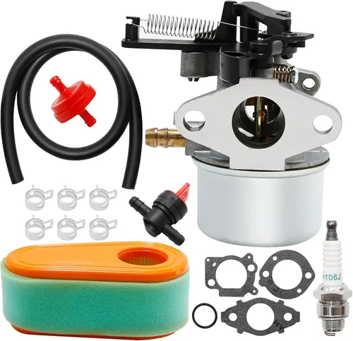 Vista 8 de 591137 590948 Reemplazo de carburador para Brigs - Straton 775EX repuesto de motor para cortacésped Troy Bilt TB360 111P02 114P02 11P902 121Q02
