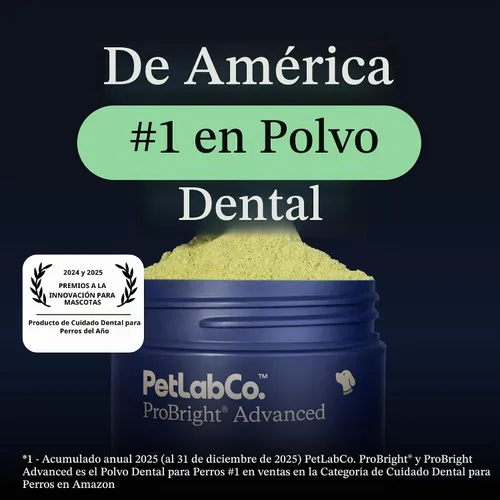 Vista 12 de PetLab Co. ProBright Advanced - Polvo dental para perros extra pequeños, 30 cucharadas