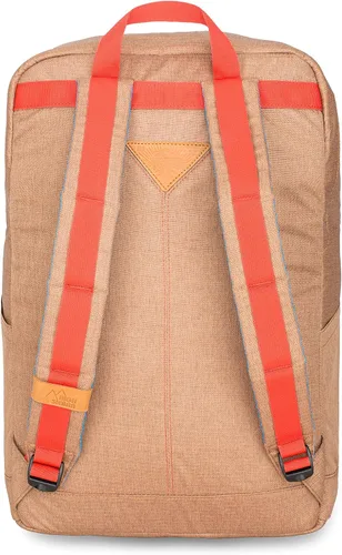 Vista 3 de High Sierra Mochila Square Pack CocoCieloRoca Roja talla única Mochila Square Pack