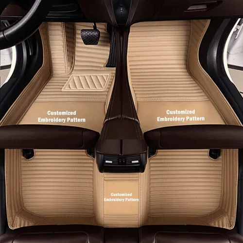 Vista 26 de Tapetes personalizados para automóvil, para todo tipo de clima, para el 99 % de los sedán, camiones, cupés, hatchback, para hombres y mujeres, juego