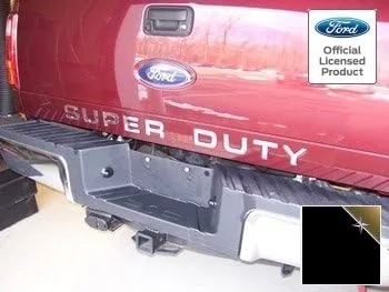Vista 25 de 2008-2016 Insertos de letras para portón trasero (calcomanías delgadas) de reemplazo para Ford F250 F350 F450 Super Duty (2008-2016) Bandera