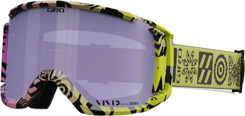 Vista 27 de Giro Revolt Gafas de esquí – Gafas de snowboard para hombres, mujeres y jóvenes con 1 lente VIVID y 1 transparente – Antivaho – OTG