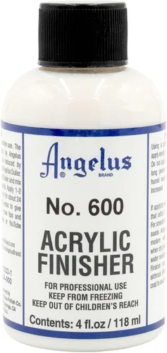 Vista 5 de Angelus Acabado acrílico 600, 1 oz.