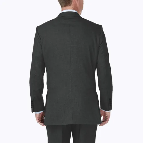 Vista 2 de J.M. Haggar Abrigo separado de traje elástico a medida para hombre