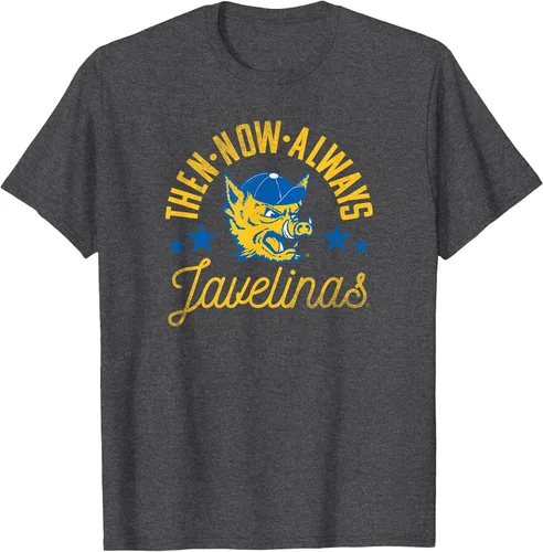 Vista 6 de Texas A&M Kingsville TAMUK Javelinas Logo T-Shirt