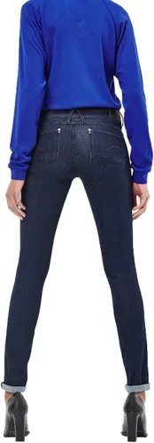 Vista 2 de G-Star Raw Lynn - Jeans ajustados para mujer en Loxton Superstretch Rinsed 25