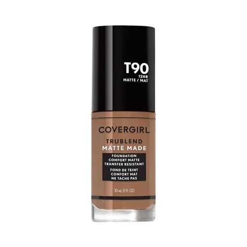 Vista 155 de COVERGIRL TruBlend Base Líquida Mate Hecha, Beige Arena