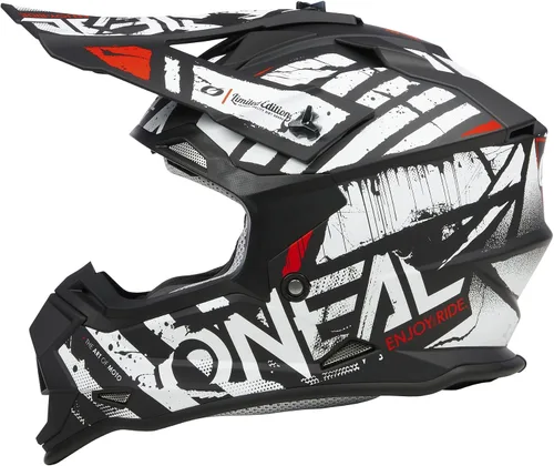 Vista 3 de O'Neal 2 SRS Helmet Glitch