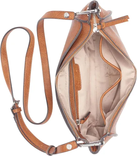 Vista 5 de Calvin Klein Mochila Millie Novelty Reyna Crossbody para mujer, Caramel Combo