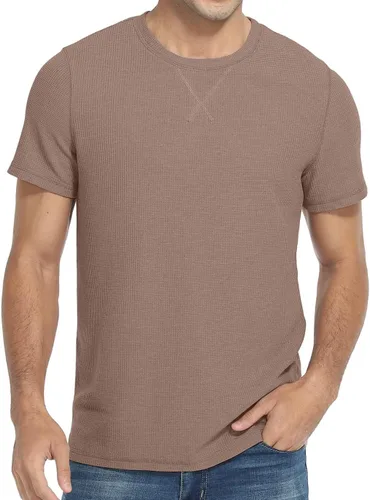 Vista 2 de Sailwind Camiseta de verano de manga corta con cuello redondo para hombre