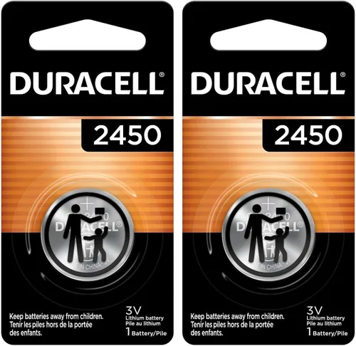 Vista 8 de Duracell Batería de litio CR2450, 1 unidad (paquete de 1), batería de moneda para llavero, control remoto del automóvil, reloj y otros dispositivos