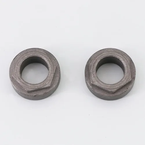 Vista 3 de Buje de dirección hexagonal 741-04237B 941-04237B Reemplazar para Cub Cadet MTD Troy Bilt Yard Machine Yardman cortacésped 1/2" de espesor y 1-1/8