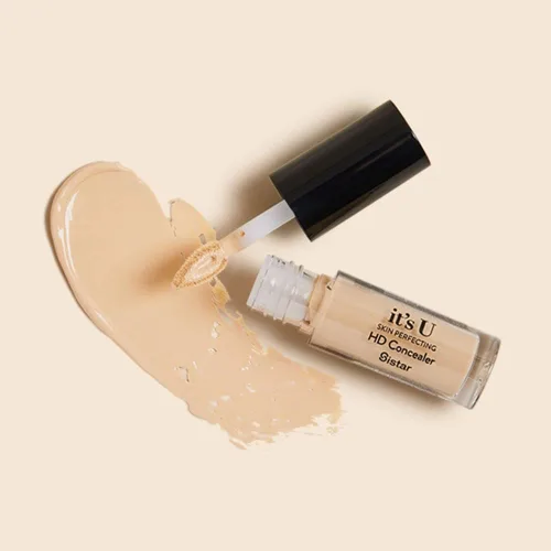 Vista 3 de Sistar it's U Skin Perfecting HD Concealer Full Coverage Lightweight Long Lasting Correcting Liquid Contour Cover Masker Makeup 0.2 fl oz / 0.17 fl.