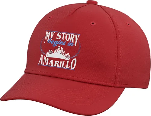 Vista 7 de Born in Amarillo Adjustable Baseball Hat