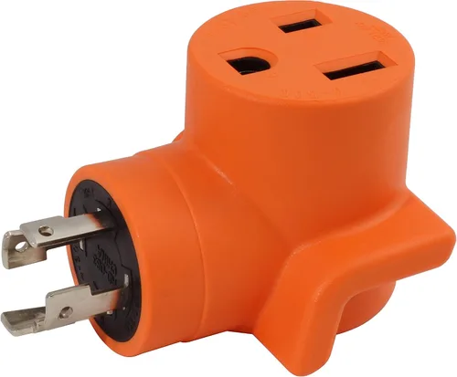 Vista 8 de AC WORKS Adaptador de soldador 6-50 (L6-30 30A 250V bloqueo)