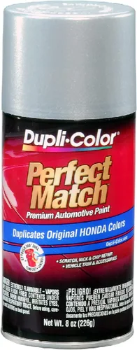 Vista 218 de Dupli-Color EBCC04177 Perfect Match Pintura en Aerosol Automotriz – Chrysler Bright Platinum Metallic, PS4/MS4 – Lata de Aerosol de 8 oz