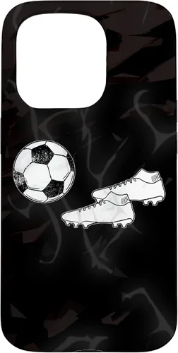Vista 14 de iPhone 16 Balón de fútbol y zapatos Cool Football Sport Jugadores Equipo Caja de regalo