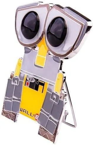 Vista 2 de Funko Pop! Pin Pixar - Pin esmaltado prémium Wall-E