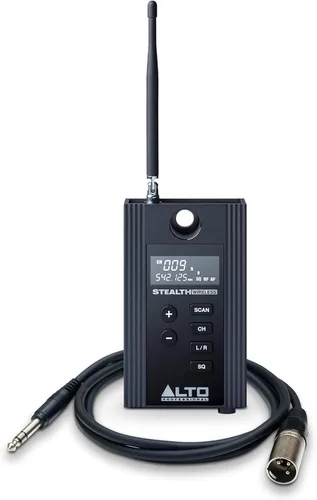Vista 10 de ALTO Sistema de audio inalámbrico Stealth 1 Mono UHF XLR