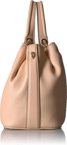 Vista 3 de llave calvin klein artículo Pebble Satchel
