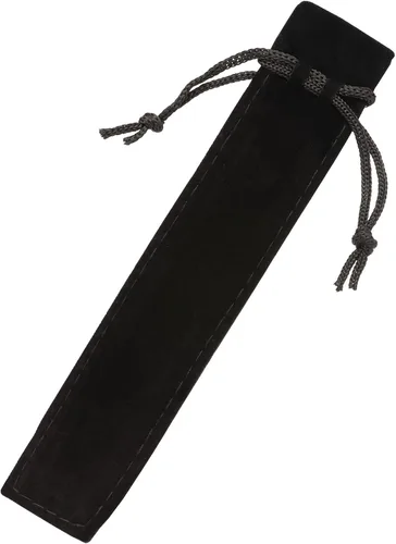 Vista 6 de Wikult Picasso 903 - Pluma estilográfica personalizada de oro negro, punta fina, regalo con bolsa pequeña para bolígrafo, grabado con tu nombre