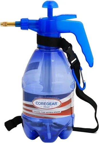 Vista 7 de Classic USA Misters Botella de spray de bomba de agua personal de 1,5 litros Verde azulado