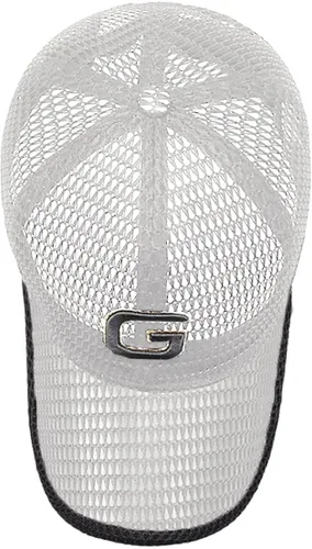 Vista 3 de FASHIXD Gorra de béisbol para hombre, de malla de verano, transpirable, para correr, deportes al aire libre, de secado rápido