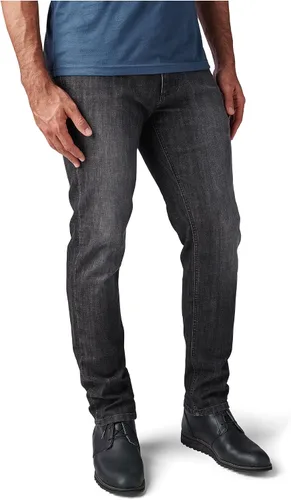 Vista 3 de 5.11 Tactical Defender-Flex Slim Fit Jeans para hombre, estilo 74465