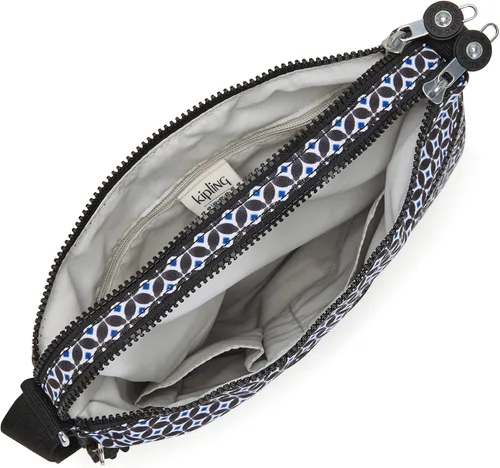 Vista 3 de Kipling Bandolera Alvar para mujer, súper ligera, duradera, bandolera de nailon