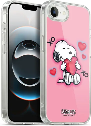 Vista 9 de Head Case Designs Funda de gel con licencia oficial de Peanuts Beach Surf Snoopy Boardwalk Airbrush [protección de grado militar] compatible