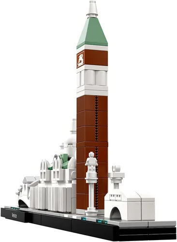 Vista 2 de LEGO Architecture Venice 21026 Skyline Building Set