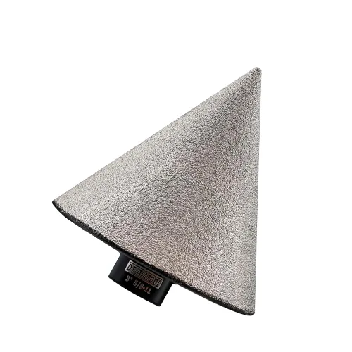 Vista 29 de DT-DIATOOL Brocas biseladas de diamante - Broca de corona de diamante de 4/5 pulgadas x 5/8"-11 rosca para agrandar, recortar, dar forma a agujeros