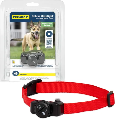 Vista 8 de PetSafe Valla Básica Subterránea para Mascotas, Valla Subterránea para Perros, Contención Eléctrica para Mascotas, Collar Impermeable para Perros