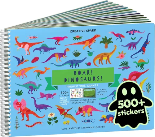 Vista 53 de Cupkin Libro de calcomanías de princesas para niños, un mundo mágico de Cupkin, artículos esenciales de viaje en avión para niños pequeños, más