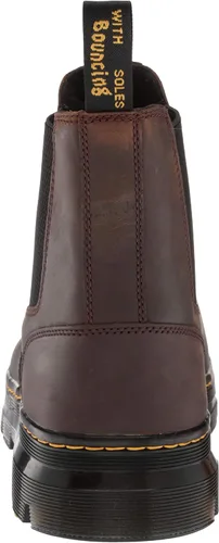 Vista 3 de Dr. Martens Botas Chelsea de cuero Embury unisex para adultos